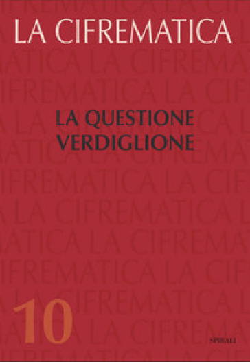 La questione Verdiglione