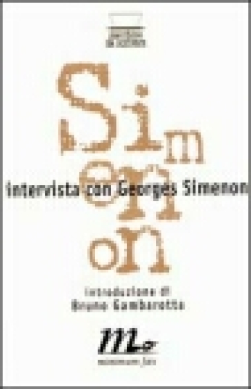 Intervista Con Georges Simenon