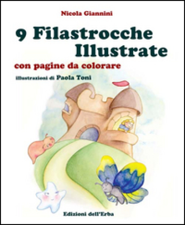 9 filastrocche illustrate