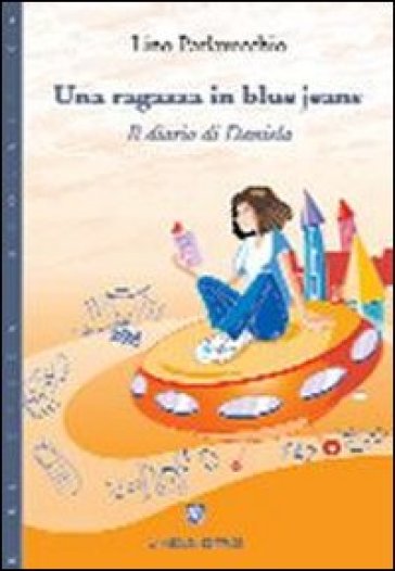 Una ragazza in blue jeans