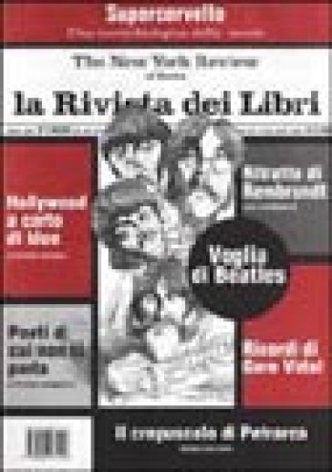 The New York review of books. La rivista dei libri. Vol. 3