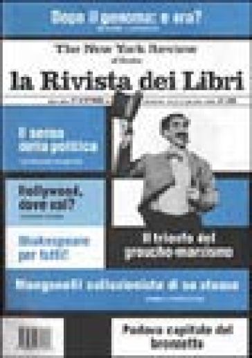 The New York review of books. La rivista dei libri. Vol. 10