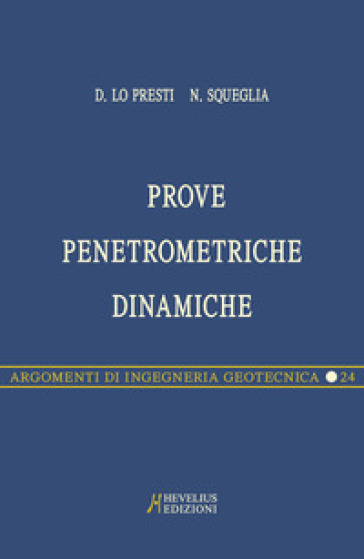 Prove penetrometriche dinamiche