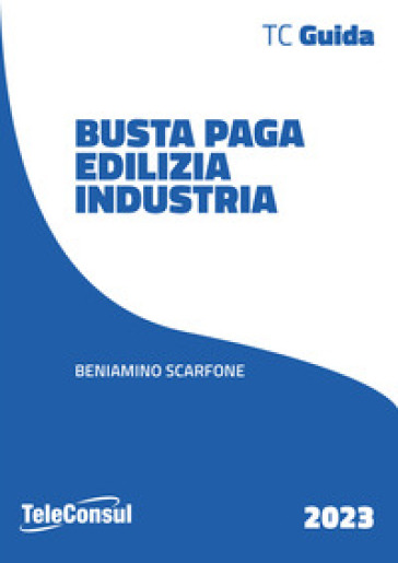 Busta Paga. Edilizia