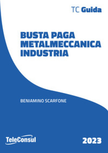 Busta Paga. Metalmeccanici