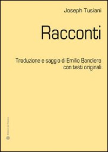 Racconti. Ediz. italiana e inglese