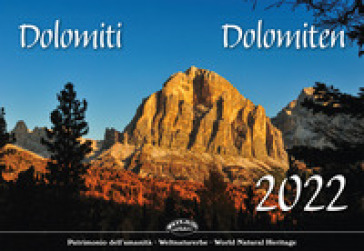 Dolomiten 2022 Kalender 34x24 cm