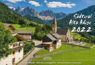 Südtirol - Alto Adige 2022 Kalender 34x24 cm