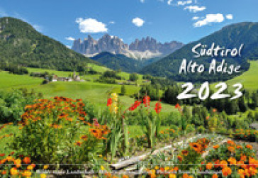 Südtirol-Alto Adige 2023 Kalender 34x24 cm