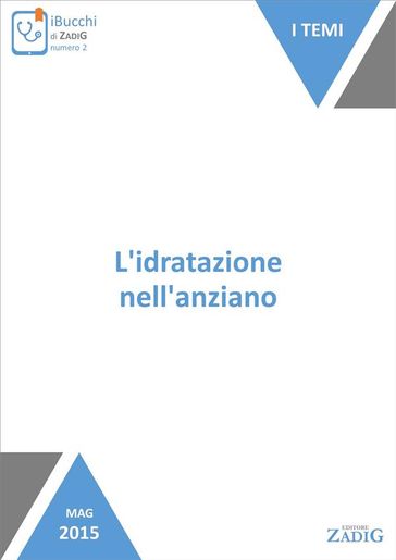 L'idratazione nell'anziano