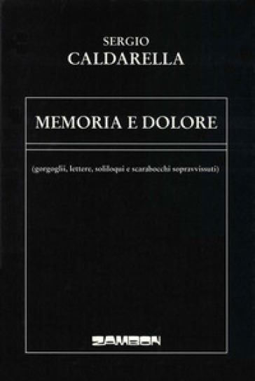 Memoria e dolore