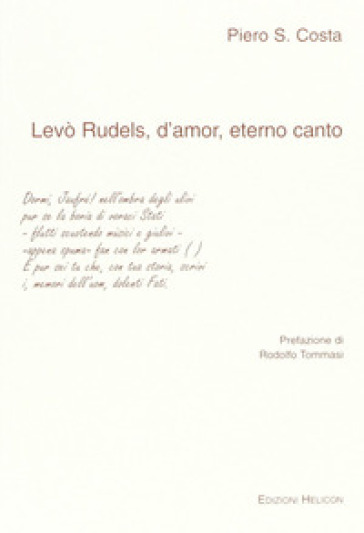 L'Evò Rudels, d'amor, eterno canto