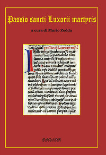 Passio sancti luxorii martyris