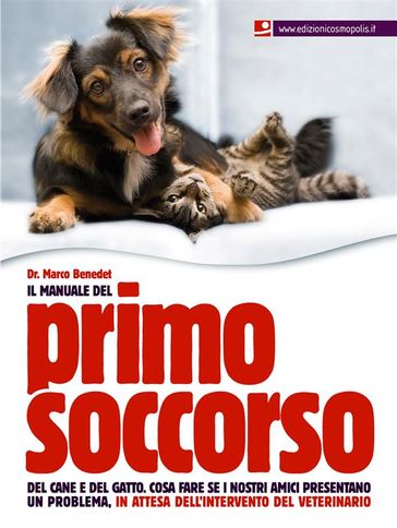 Il manuale del Primo Soccorso del cane e del gatto