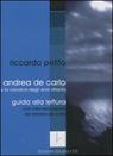 Andrea De Carlo E La Narrativa Degli Anni Ottanta