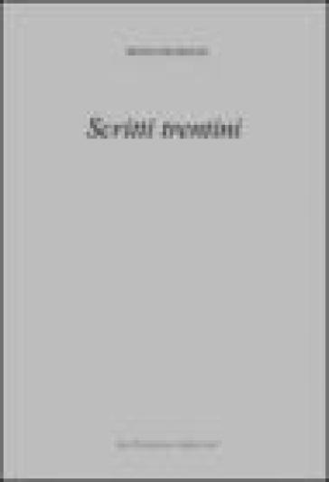Scritti trentini