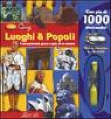 Luoghi &amp; popoli. Lampo quiz. Con gadget