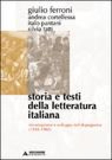 Storia e testi della letteratura italiana. Vol. 10: Ricostruzione e sviluppo nel dopoguerra (1945-1968)