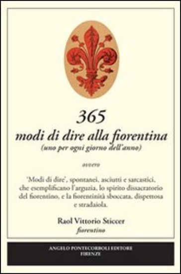 365 modi di dire alla fiorentina