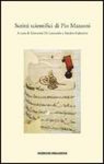 Scritti scientifici di Pio Mazzoni