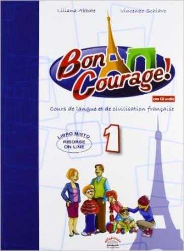 Buon courage. Per la Scuola media! Con CD Audio. Con espansione online. Vol. 1