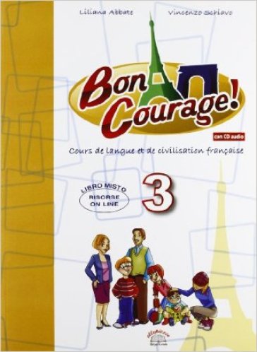 Buon courage. Per la Scuola media! Con CD Audio. Con espansione online. Vol. 3