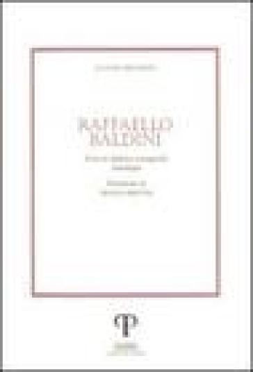 Raffaello Baldini. Versi In Dialetto Romagnolo. Con Cd Audio