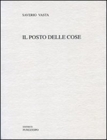Il posto delle cose