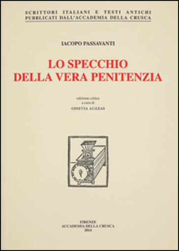 Lo specchio della vera penitenza