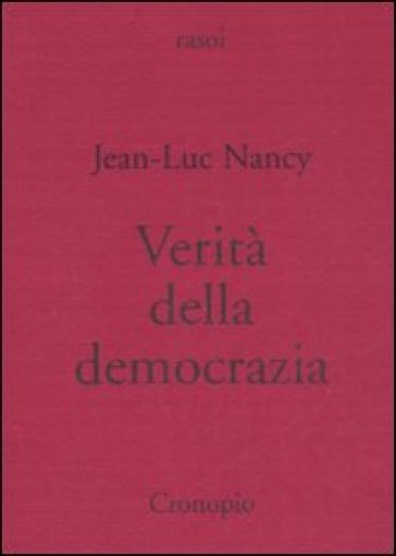 Verità della democrazia