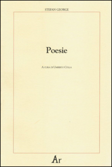 Poesie. Testo tedesco a fronte