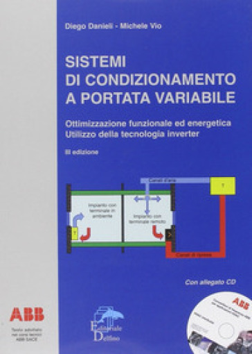 Sistemi di condizionamento a portata variabile. Ottimizzazione funzionale ed energetica. Utilizzo della tecnologia inverter. Con CD-ROM