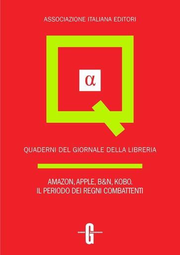 Amazon, Apple, B&N, Kobo. Il periodo dei regni combattenti