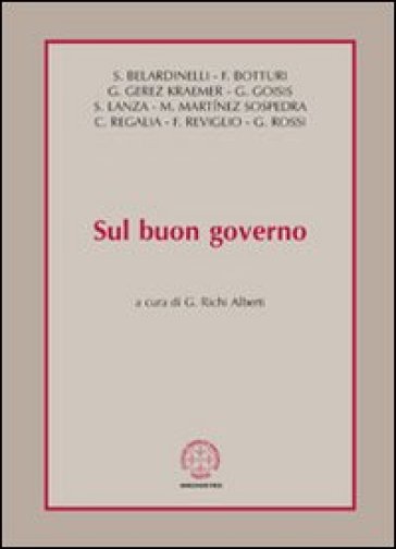Sul buon governo