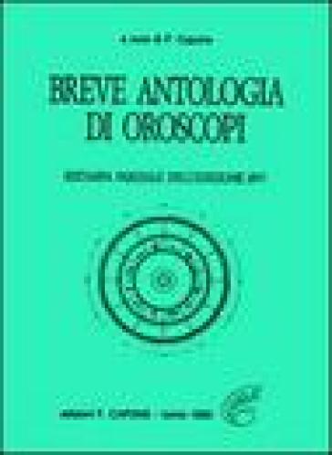 Breve antologia di oroscopi