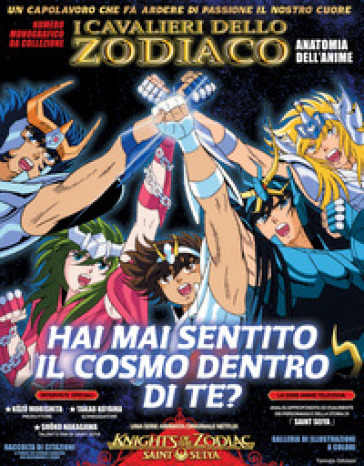 I Cavalieri dello Zodiaco. Anatomia dell'anime. Ediz. illustrata