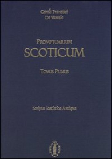Promptuarium scoticum. Vol. 1
