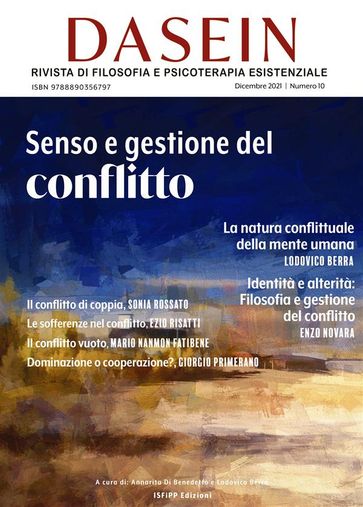 Dasein N.10. Rivista di Filosofia e Psicoterapia esistenziale