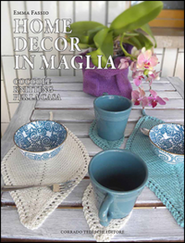 Home Decor In Maglia. Coccole Knitting Per La Casa