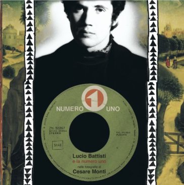 Lucio Battisti E La Numero Uno Nelle Fotografie Di Cesare Monti. Ediz. Illustrata-image