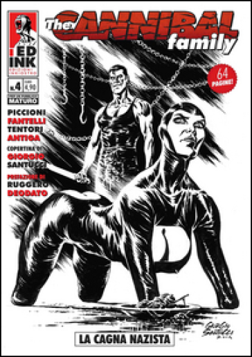 The Cannibal Family. Vol. 4: La Cagna Nazista