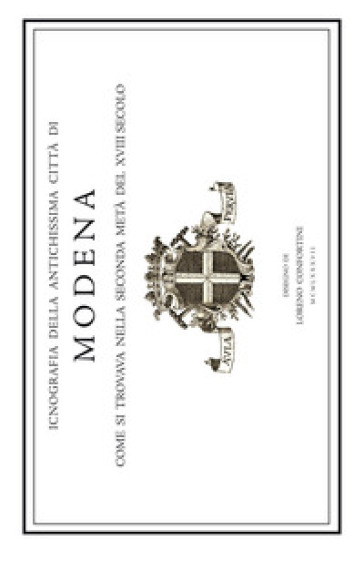 Veduta della cità di Modena nel XVIII secolo