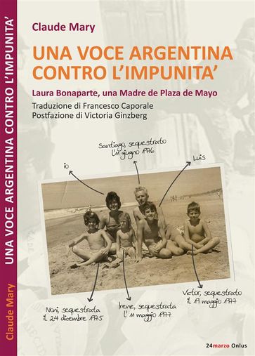 Una voce argentina contro l'impunità.
