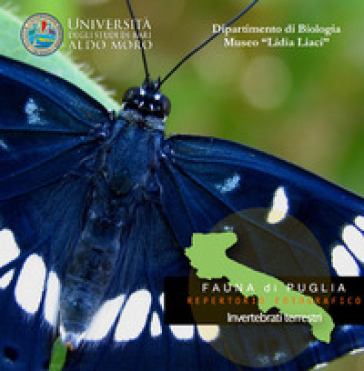 Invertebrati terrestri. Fauna di Puglia. Repertorio fotografico. DVD-ROM