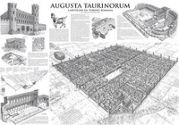 Augusta Taurinorum. Cartoline da Torino romana. Ediz. illustrata