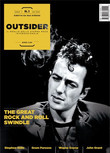 Outsider. Giugno 2013