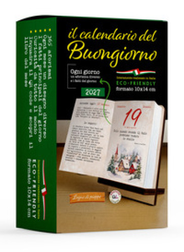 Il Calendario del Buongiorno 2027