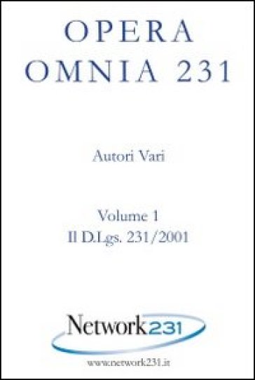 Opera omnia 231