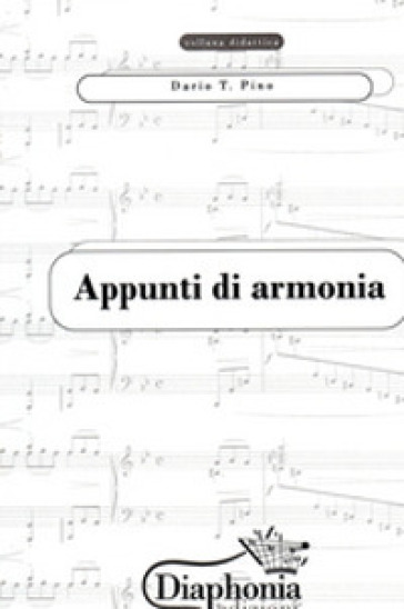 Appunti di armonia