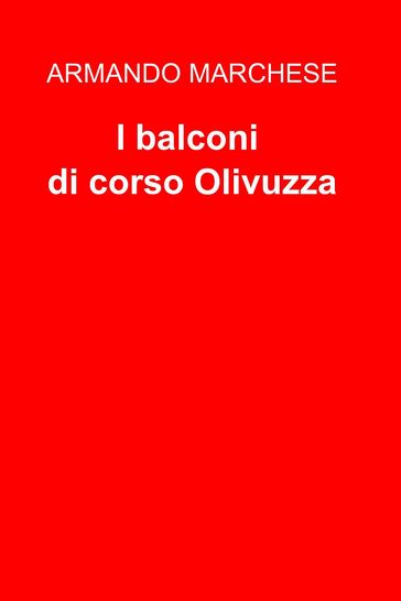 I balconi di corso Olivuzza